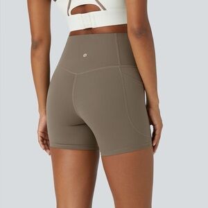 Halara ultra sculpt bike short NWT